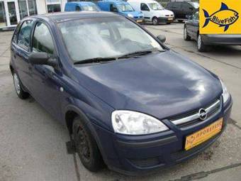 2004 Opel Corsa For Sale