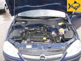 2004 Opel Corsa Pictures