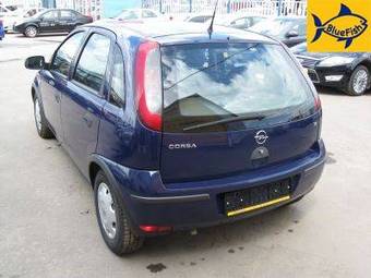 2004 Opel Corsa Images