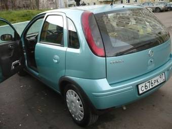 2004 Opel Corsa Photos