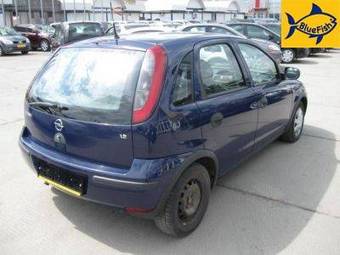 2004 Opel Corsa Photos
