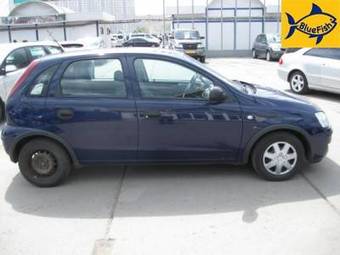 2004 Opel Corsa Photos