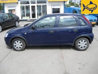 2004 Opel Corsa Pictures