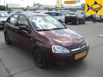 2004 Opel Corsa Pictures