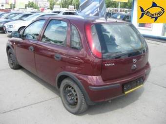 2004 Opel Corsa Pictures