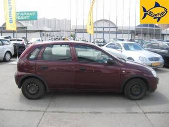 2004 Opel Corsa Photos