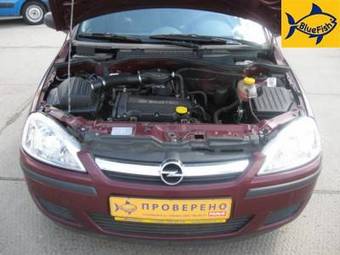 2004 Opel Corsa Photos