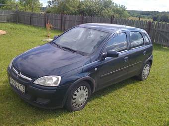 2004 Opel Corsa Photos