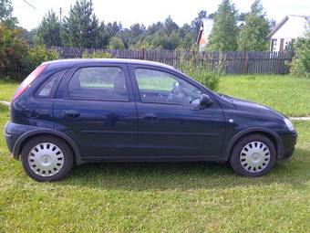 2004 Opel Corsa Photos