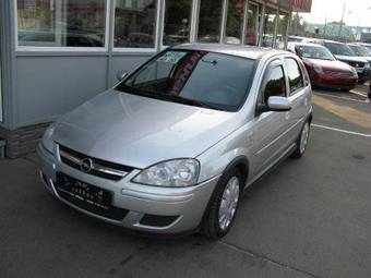 2004 Opel Corsa Photos