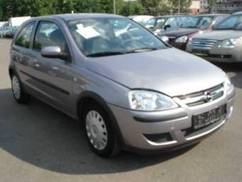 2004 Opel Corsa Photos