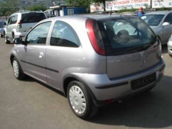 2004 Opel Corsa Photos