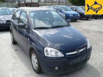 2004 Opel Corsa Pictures