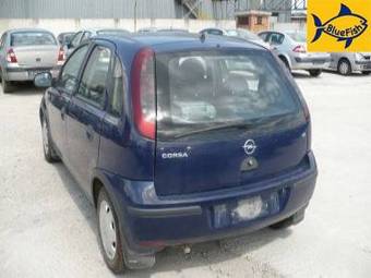 2004 Opel Corsa Photos