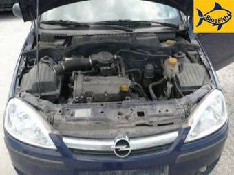 2004 Opel Corsa For Sale