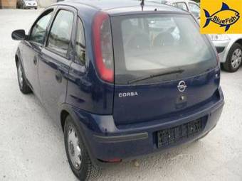 2004 Opel Corsa Pictures