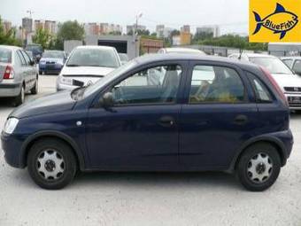 2004 Opel Corsa Photos