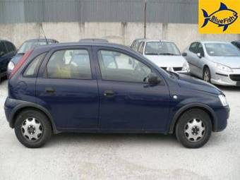 2004 Opel Corsa Photos