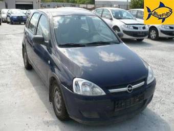 2004 Opel Corsa Pictures