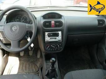 2004 Opel Corsa Wallpapers