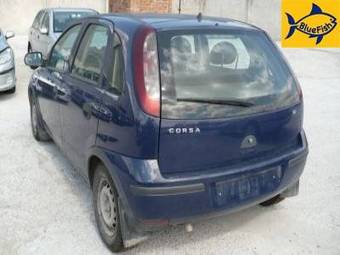 2004 Opel Corsa Pics