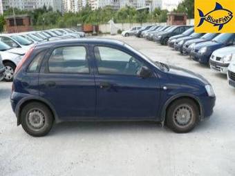 2004 Opel Corsa Pictures