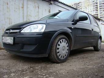 2004 Opel Corsa Photos