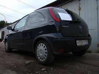 2004 Opel Corsa Photos