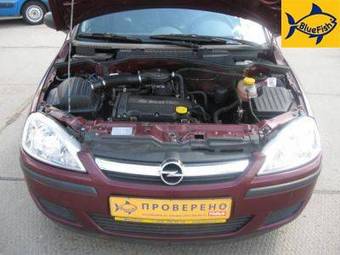 2004 Opel Corsa For Sale