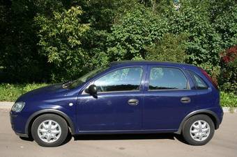 2004 Opel Corsa For Sale