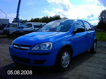 2004 Opel Corsa Photos