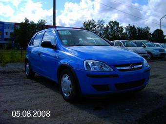 2004 Opel Corsa Photos