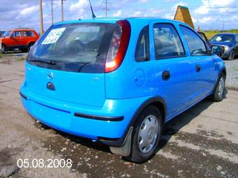 2004 Opel Corsa For Sale