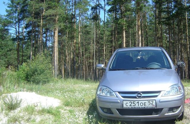 2005 Opel Corsa