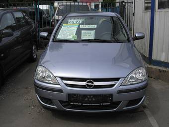 2005 Opel Corsa Photos