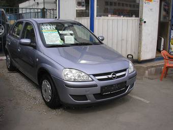 2005 Opel Corsa Photos