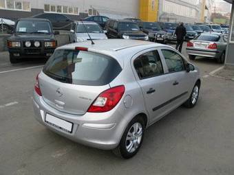 2006 Opel Corsa Pics