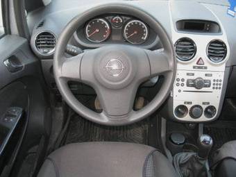 2006 Opel Corsa Pictures