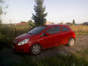 2006 Opel Corsa Pictures