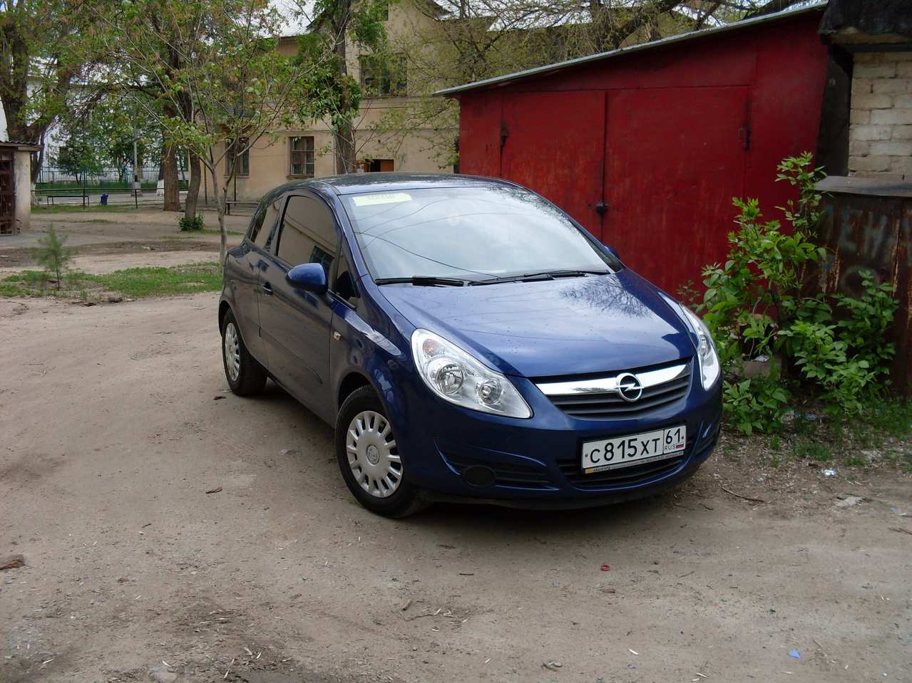 2006 Opel Corsa