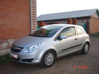 2006 Opel Corsa