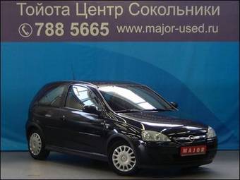 2006 Opel Corsa