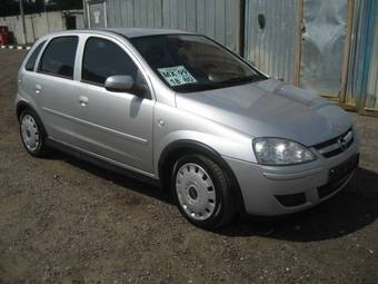 2006 Opel Corsa