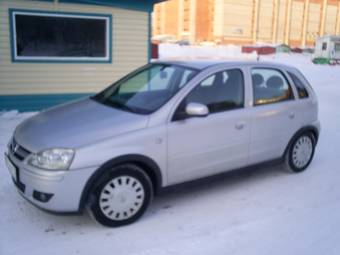 2006 Opel Corsa Pictures