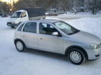 2006 Opel Corsa Photos