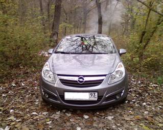 2006 Opel Corsa Images