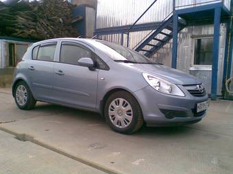 2006 Opel Corsa Photos