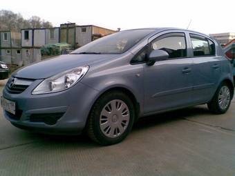2006 Opel Corsa Photos