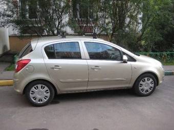 2006 Opel Corsa