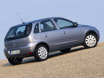 2006 Opel Corsa